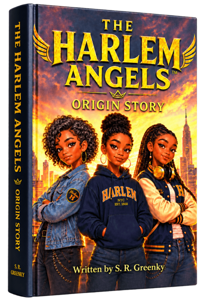 The Harlem Angels Book